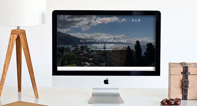 Hotel L'Approdo Website